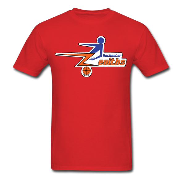 Rochester Zeniths T-Shirt - red