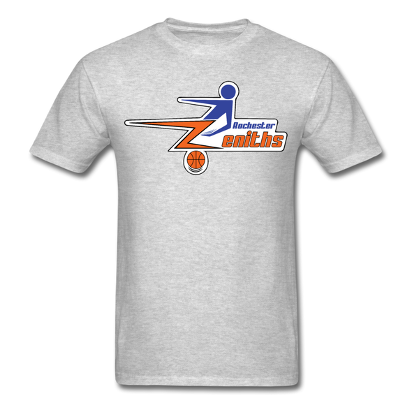 Rochester Zeniths T-Shirt - heather gray