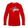 Rochester Zeniths Long Sleeve T-Shirt - red