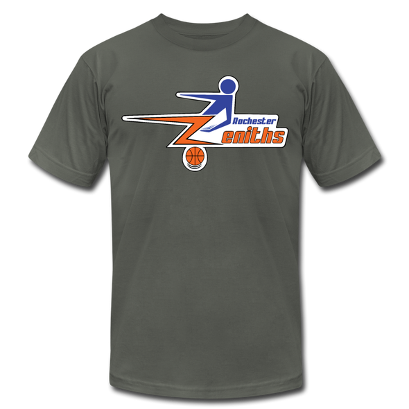Rochester Zeniths T-Shirt (Premium) - asphalt