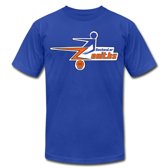 Rochester Zeniths T-Shirt (Premium) - royal blue