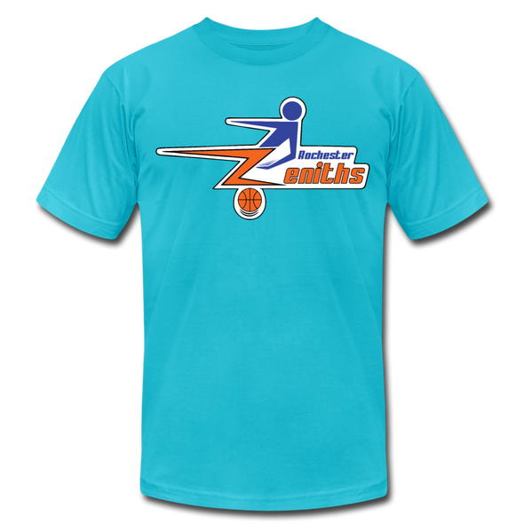 Rochester Zeniths T-Shirt (Premium) - turquoise