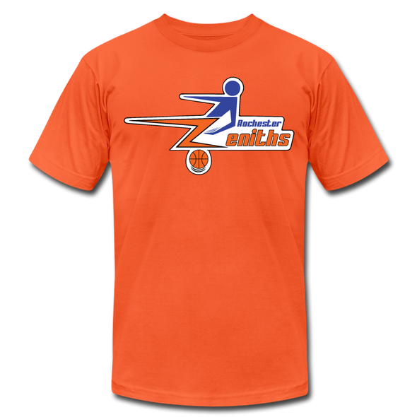 Rochester Zeniths T-Shirt (Premium) - orange