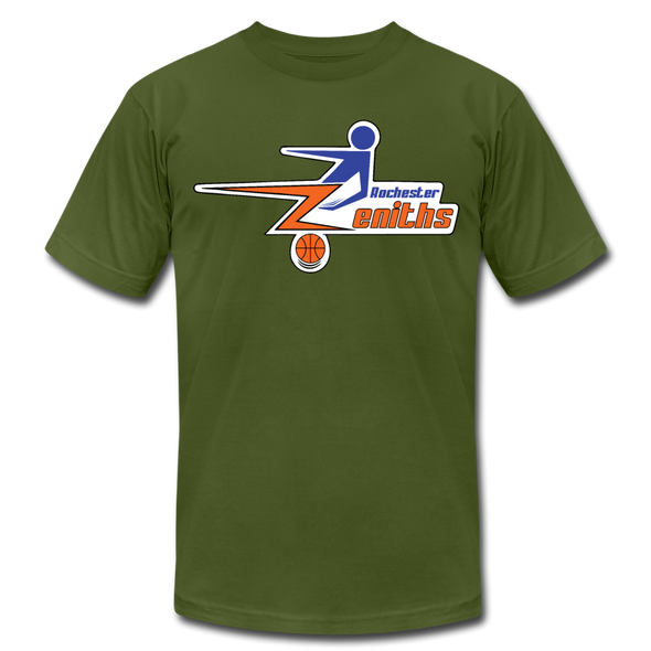 Rochester Zeniths T-Shirt (Premium) - olive