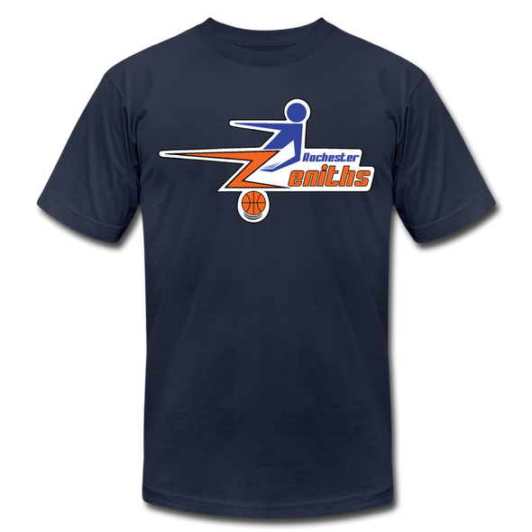 Rochester Zeniths T-Shirt (Premium) - navy