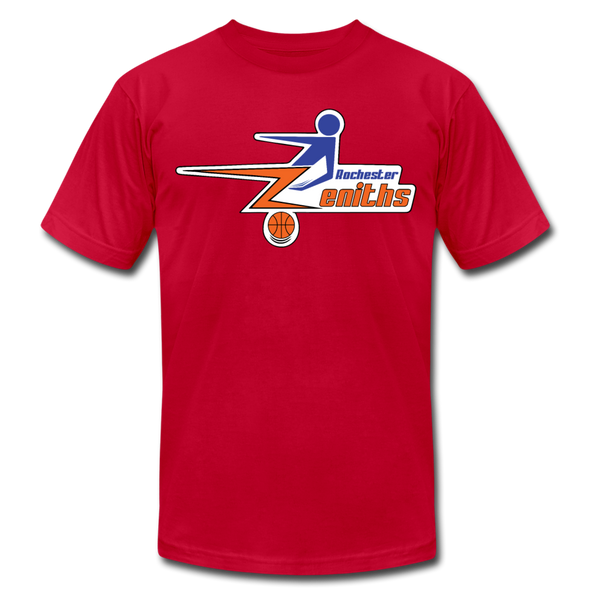 Rochester Zeniths T-Shirt (Premium) - red