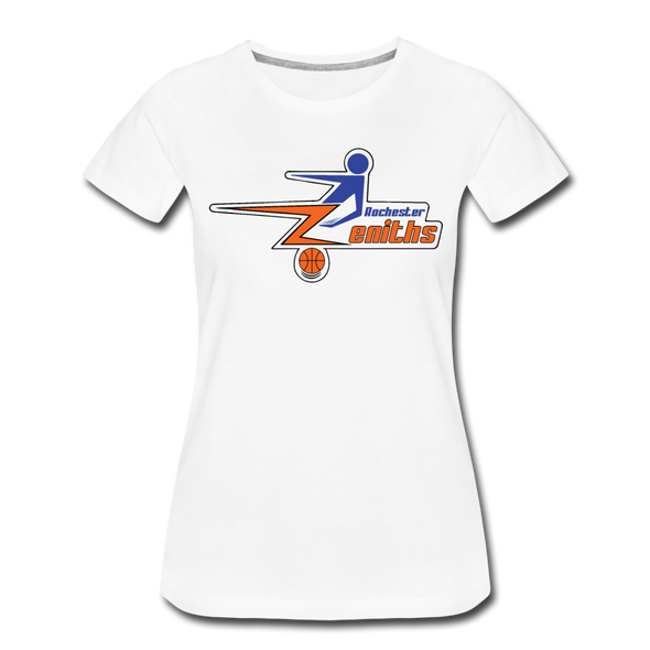 Rochester Zeniths Women’s T-Shirt - white