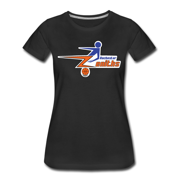 Rochester Zeniths Women’s T-Shirt - black