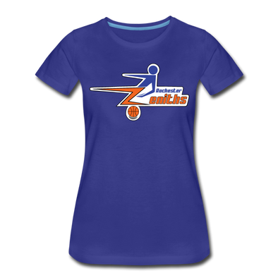 Rochester Zeniths Women’s T-Shirt - royal blue