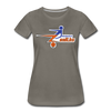 Rochester Zeniths Women’s T-Shirt - asphalt gray