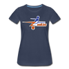 Rochester Zeniths Women’s T-Shirt - navy