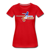 Rochester Zeniths Women’s T-Shirt - red