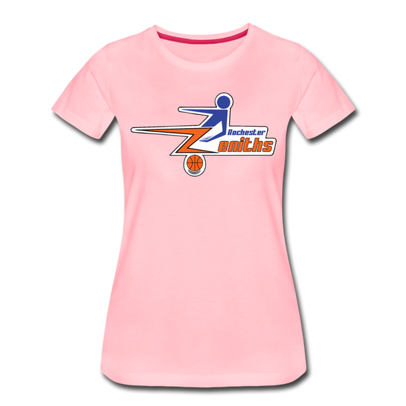 Rochester Zeniths Women’s T-Shirt - pink