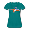Rochester Zeniths Women’s T-Shirt - teal