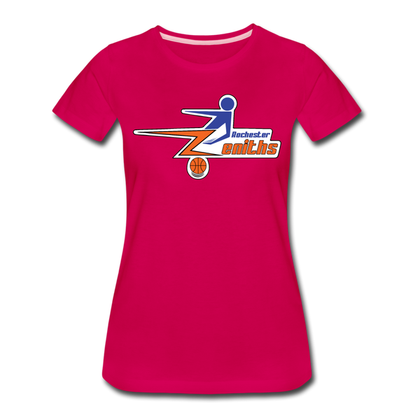 Rochester Zeniths Women’s T-Shirt - dark pink