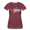 Rochester Zeniths Women’s T-Shirt - heather burgundy