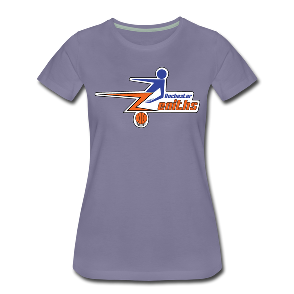 Rochester Zeniths Women’s T-Shirt - washed violet
