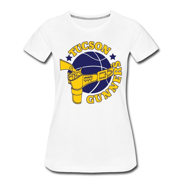 Tucson Gunners Women’s T-Shirt - white
