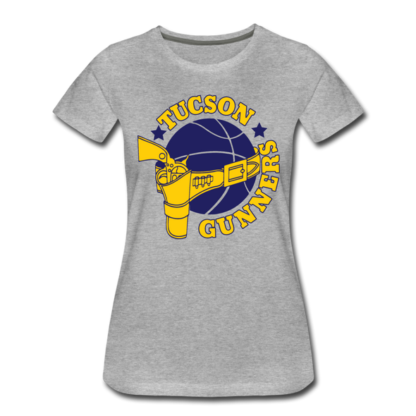 Tucson Gunners Women’s T-Shirt - heather gray