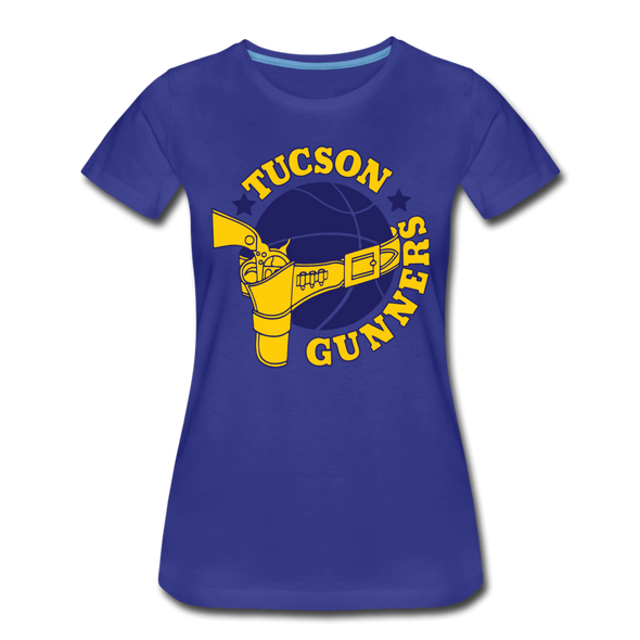 Tucson Gunners Women’s T-Shirt - royal blue