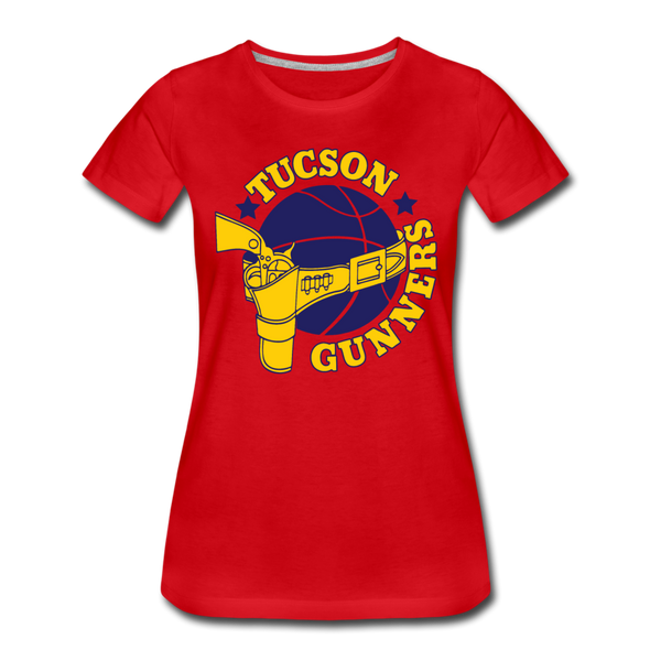 Tucson Gunners Women’s T-Shirt - red