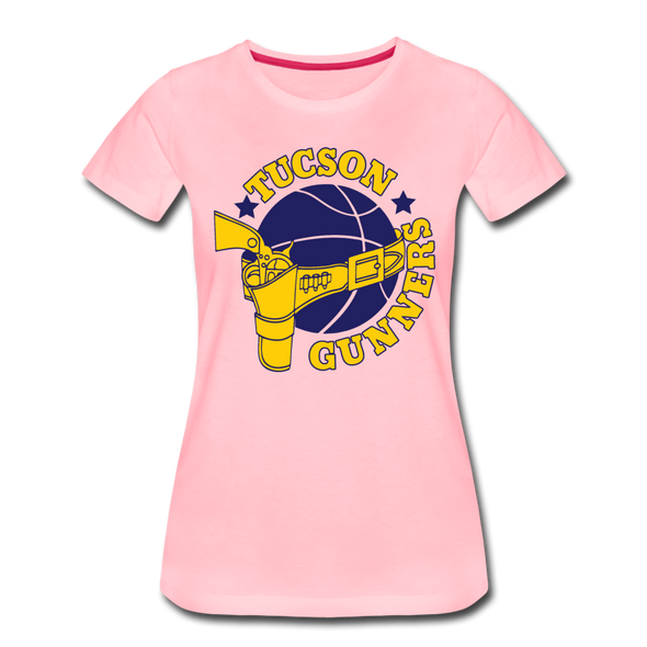 Tucson Gunners Women’s T-Shirt - pink
