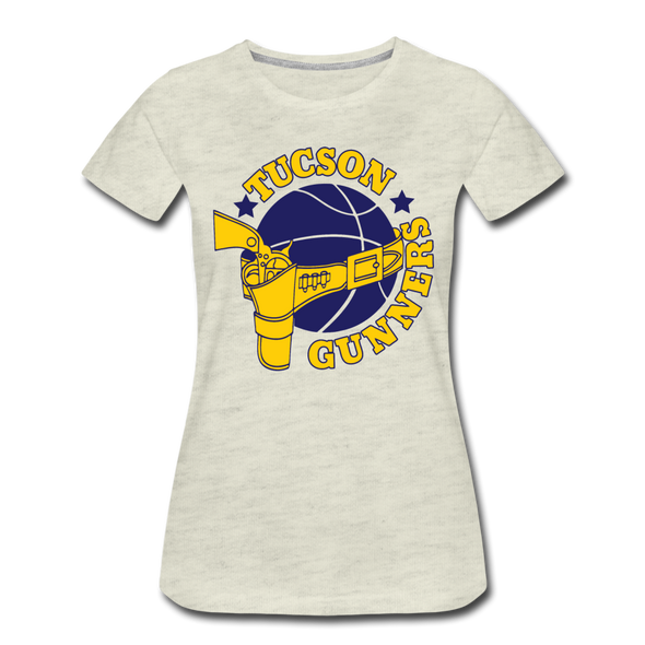 Tucson Gunners Women’s T-Shirt - heather oatmeal