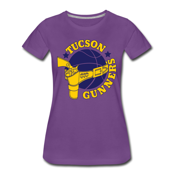 Tucson Gunners Women’s T-Shirt - purple