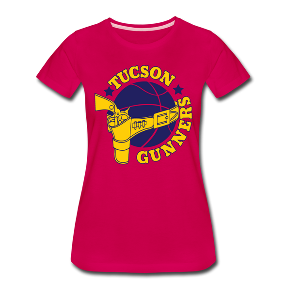Tucson Gunners Women’s T-Shirt - dark pink