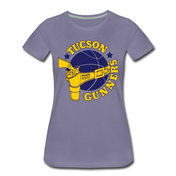 Tucson Gunners Women’s T-Shirt - washed violet