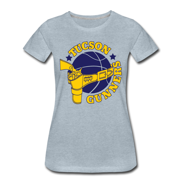 Tucson Gunners Women’s T-Shirt - heather ice blue