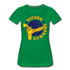 Tucson Gunners Women’s T-Shirt - kelly green