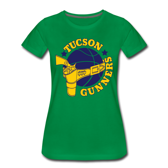 Tucson Gunners Women’s T-Shirt - kelly green
