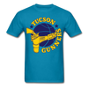 Tucson Gunners T-Shirt - turquoise