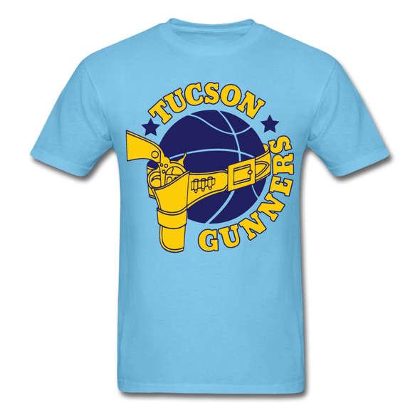 Tucson Gunners T-Shirt - aquatic blue