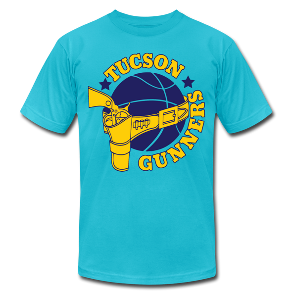 Tucson Gunners T-Shirt (Premium) - turquoise