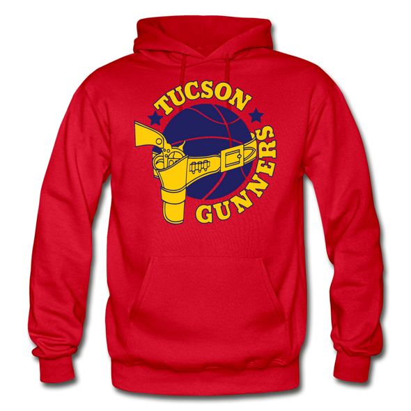 Tucson Gunners Hoodie - red
