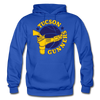 Tucson Gunners Hoodie - royal blue