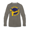 Tucson Gunners Long Sleeve T-Shirt - asphalt gray