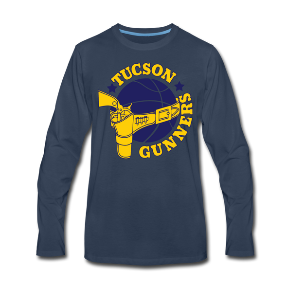Tucson Gunners Long Sleeve T-Shirt - navy