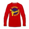 Tucson Gunners Long Sleeve T-Shirt - red
