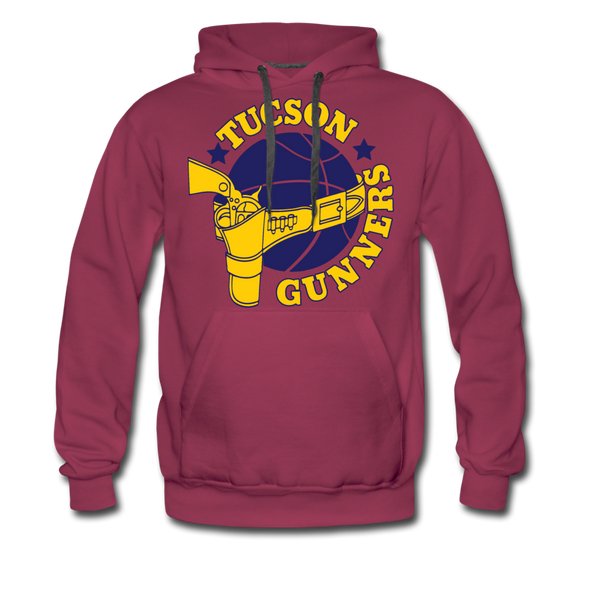 Tucson Gunners Hoodie (Premium) - burgundy