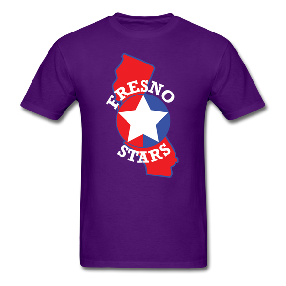 Fresno Stars T-Shirt - purple