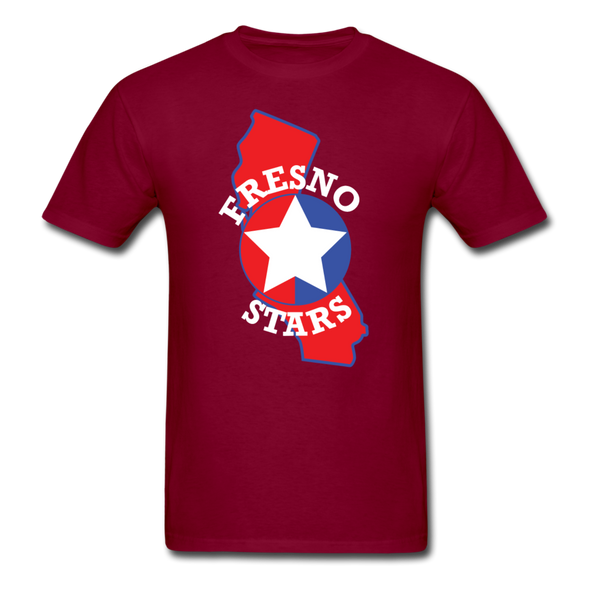 Fresno Stars T-Shirt - burgundy