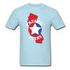 Fresno Stars T-Shirt - powder blue