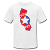 Fresno Stars T-Shirt (Premium) - white