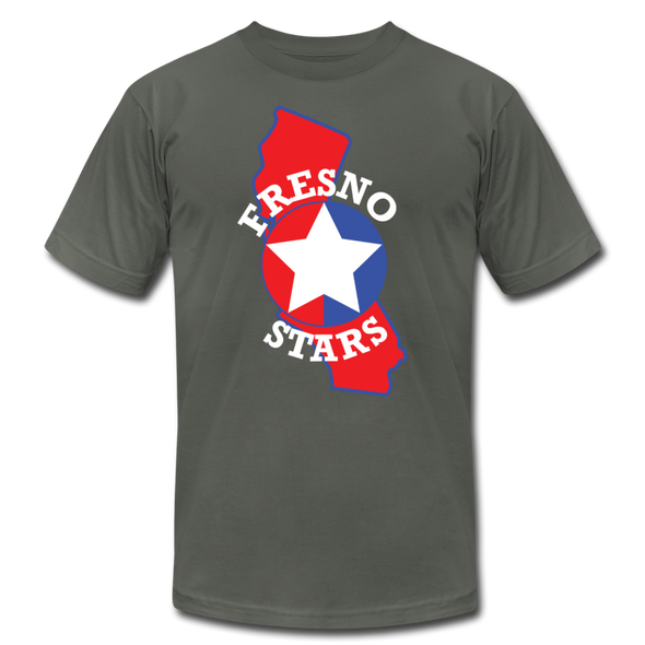 Fresno Stars T-Shirt (Premium) - asphalt