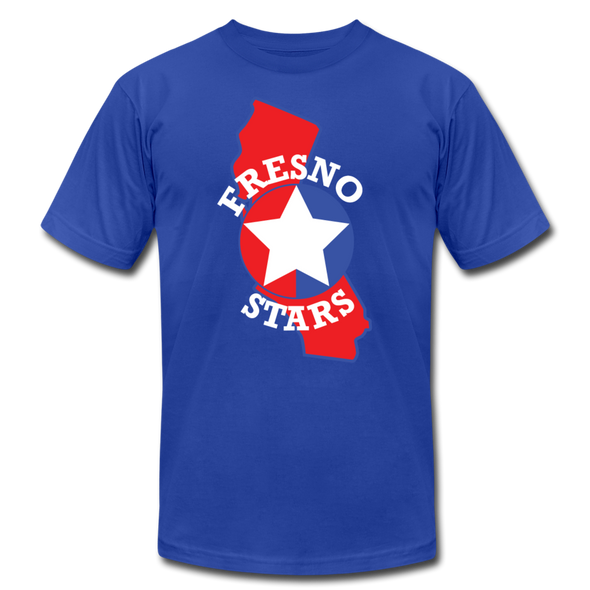 Fresno Stars T-Shirt (Premium) - royal blue