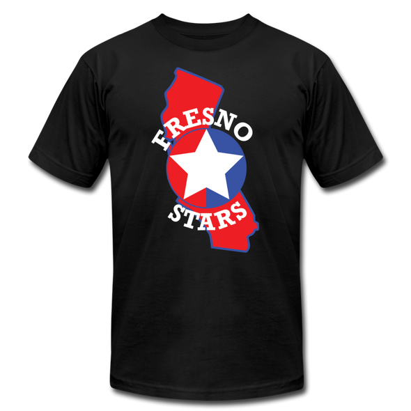Fresno Stars T-Shirt (Premium) - black