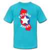 Fresno Stars T-Shirt (Premium) - turquoise